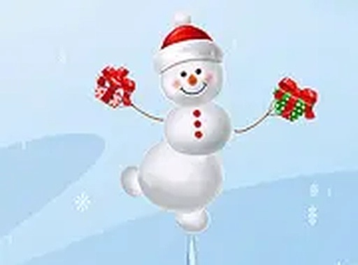 Snowman Balance Arcade Game
