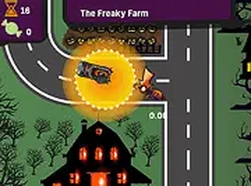 Friendly Witch Delivery Dash