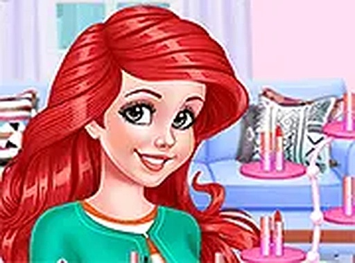 Princesses Back to School Party Dress Up Online Game