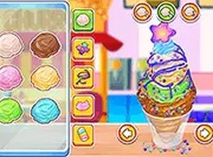 Yummy Churros Ice Cream Cooking Game Online