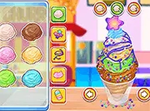 Yummy Churros Ice Cream Cooking Game Online