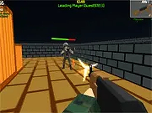 Retro Battle Royale Online