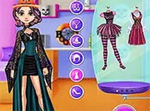 BigMax Happy Halloween Dress Up Online Game