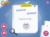School Romance Match Test