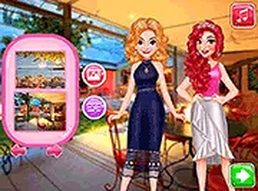 My Best #Frenemy Dress Up Game Online