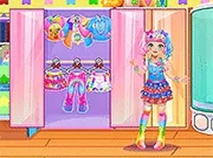 Kiddo Cute Decora Dress Up Game Online