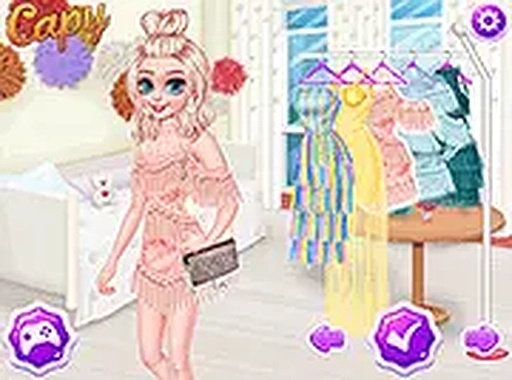 Princesses Summer Trends Fashion Game Online