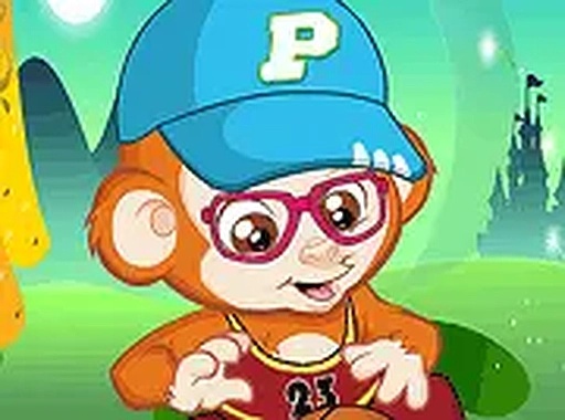 My Cute Monkey Dress Up Online Game