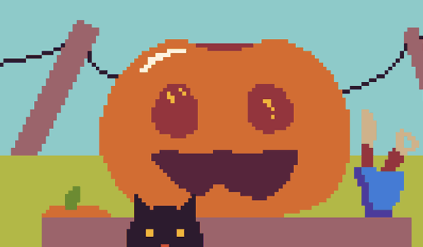 Pumpkin Planner Online Game - Carve & Glow Creative Puzzle Game