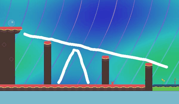 Bloo Drawing Puzzle Game Online - Puzzle Game