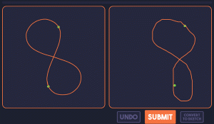 Fluid Lines Drawing Puzzle