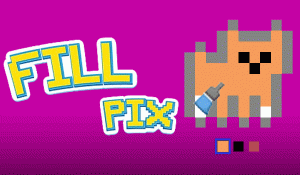 Fill Pix Puzzle Game