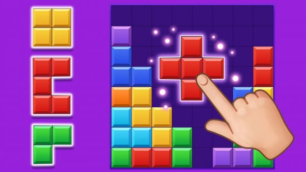 BlockBuster Puzzle Online Game - Puzzle Game