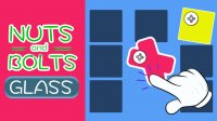 Nuts & Bolts: Screw Glass Puzzle Online Puzzle Game