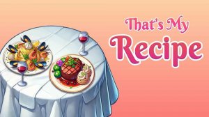 That's My Recipe Puzzle Game