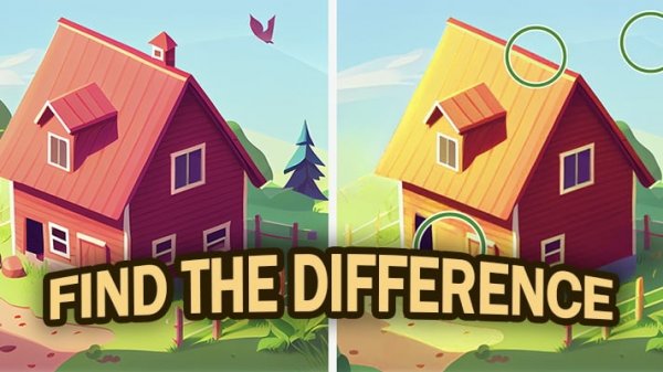 Find The Difference Online Puzzle Game - Spot the Difference